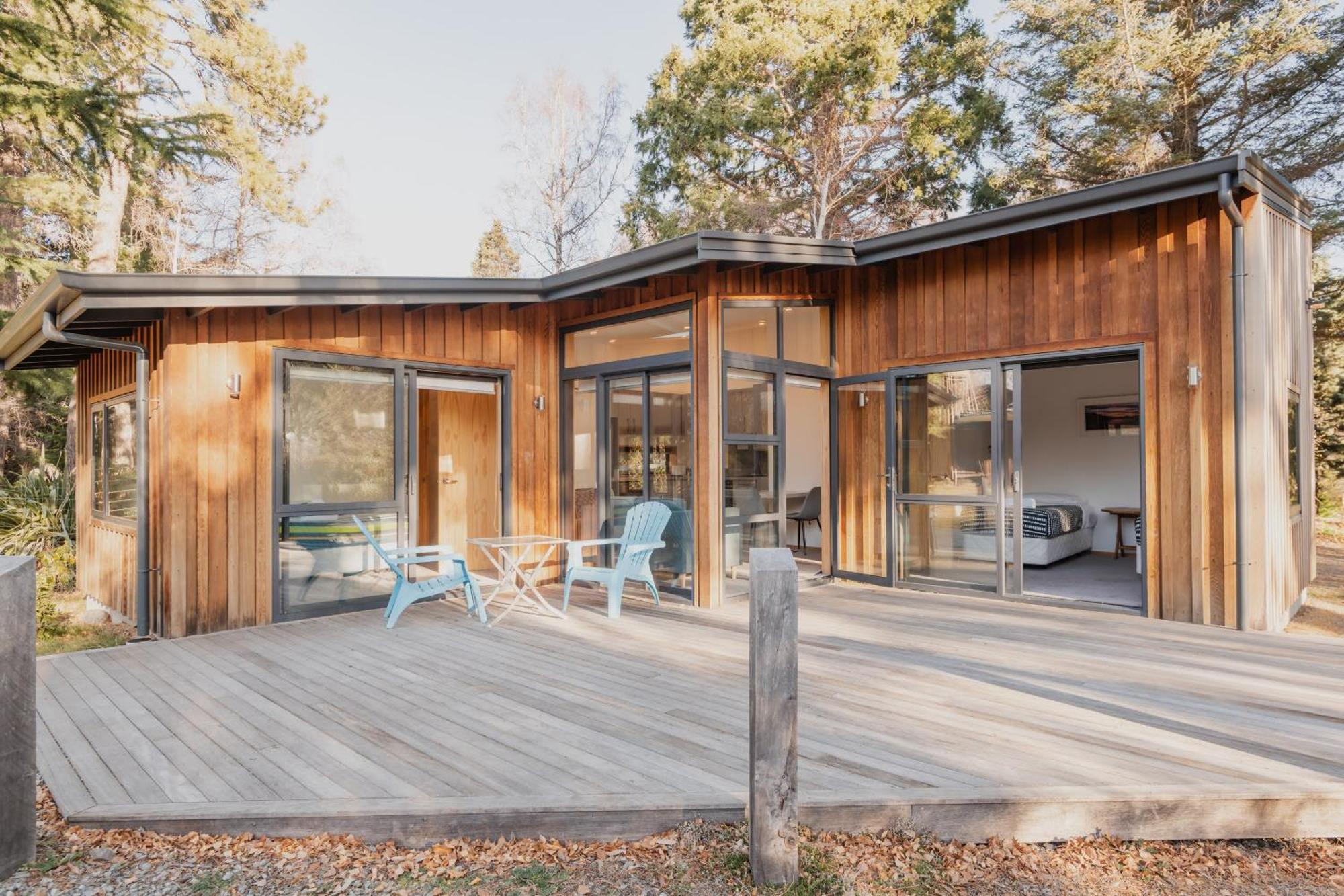 Lake Tekapo Cottages מראה חיצוני תמונה